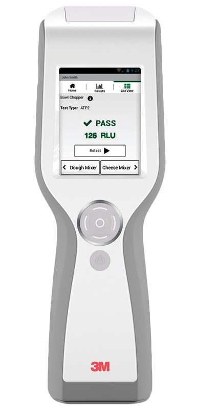 3M Clean-Trace LM1 ATP meter Luminometer voorzijde.com